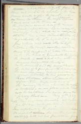 Aantekeningen van de Kunstenaar over stroomversnellingen onder de Niagara Falls, 1829